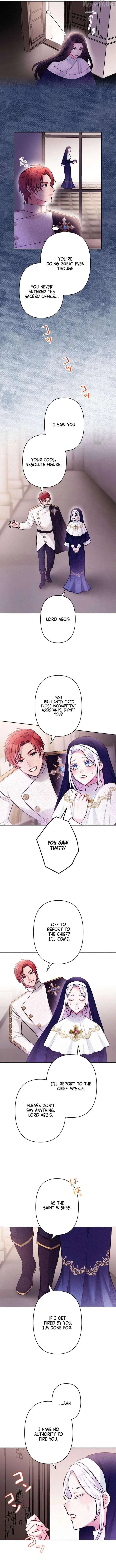 The Abandoned Saintess’s Vow: To Deny the Prince’s Love in Her Next Life Chapter 64 – Page 8
