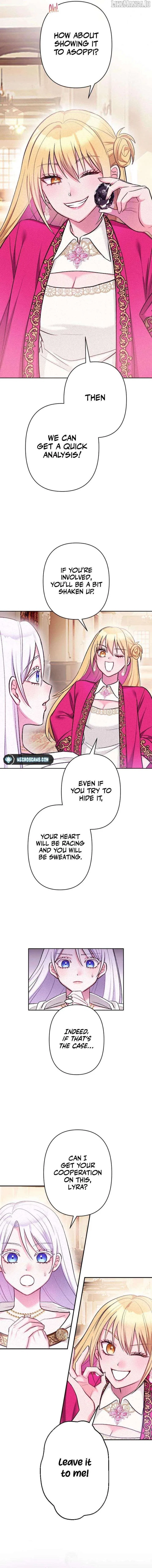 The Abandoned Saintess’s Vow: To Deny the Prince’s Love in Her Next Life Chapter 50 – Page 8