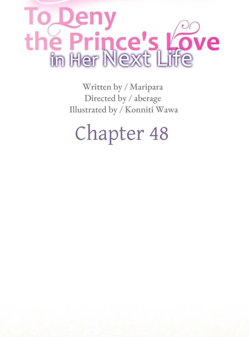 The Abandoned Saintess’s Vow: To Deny the Prince’s Love in Her Next Life Chapter 48 – Page 2