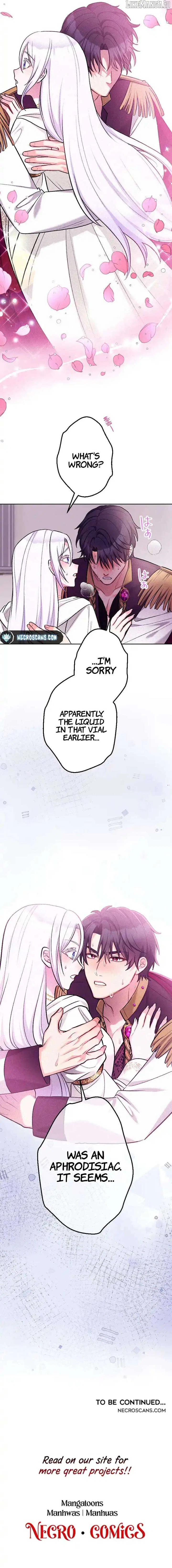 The Abandoned Saintess’s Vow: To Deny the Prince’s Love in Her Next Life Chapter 44 – Page 8