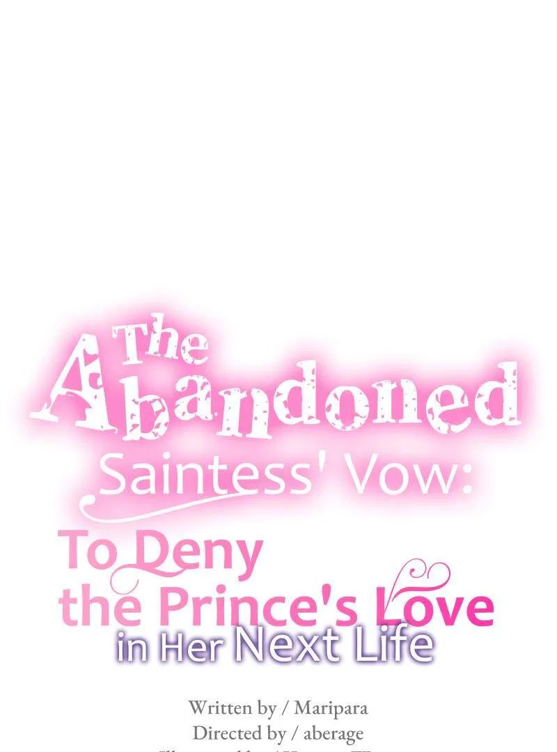 The Abandoned Saintess’s Vow: To Deny the Prince’s Love in Her Next Life Chapter 37 – Page 6