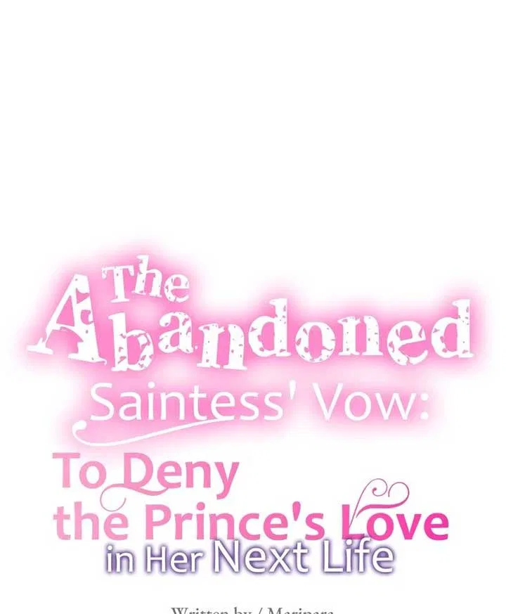 The Abandoned Saintess’s Vow: To Deny the Prince’s Love in Her Next Life Chapter 29 – Page 25