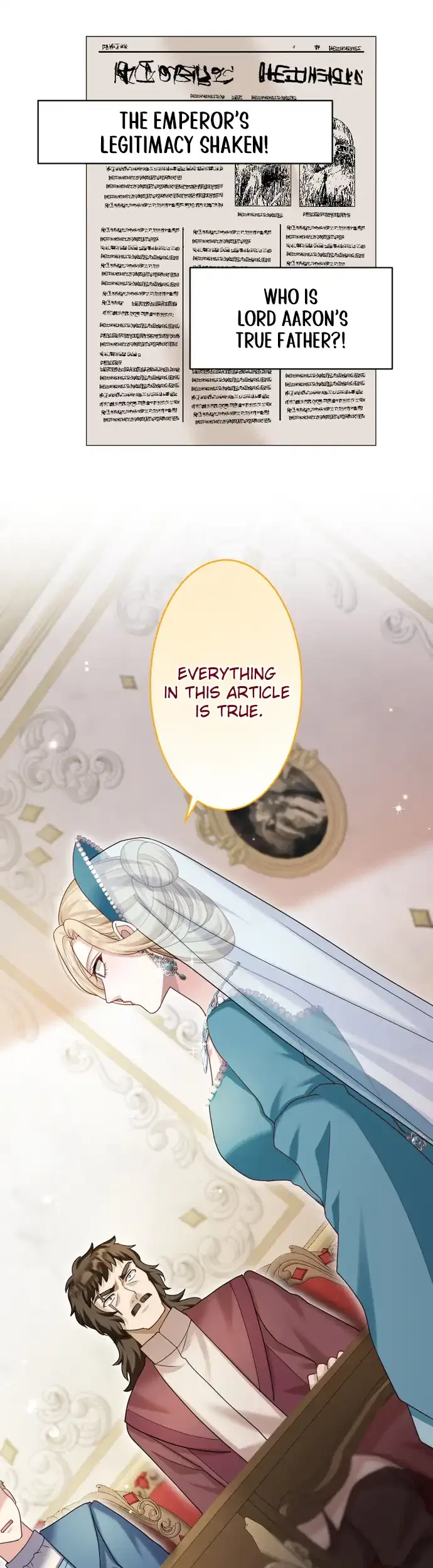 Ava the despised princess finds love and freedom Chapter 44 – Page 2
