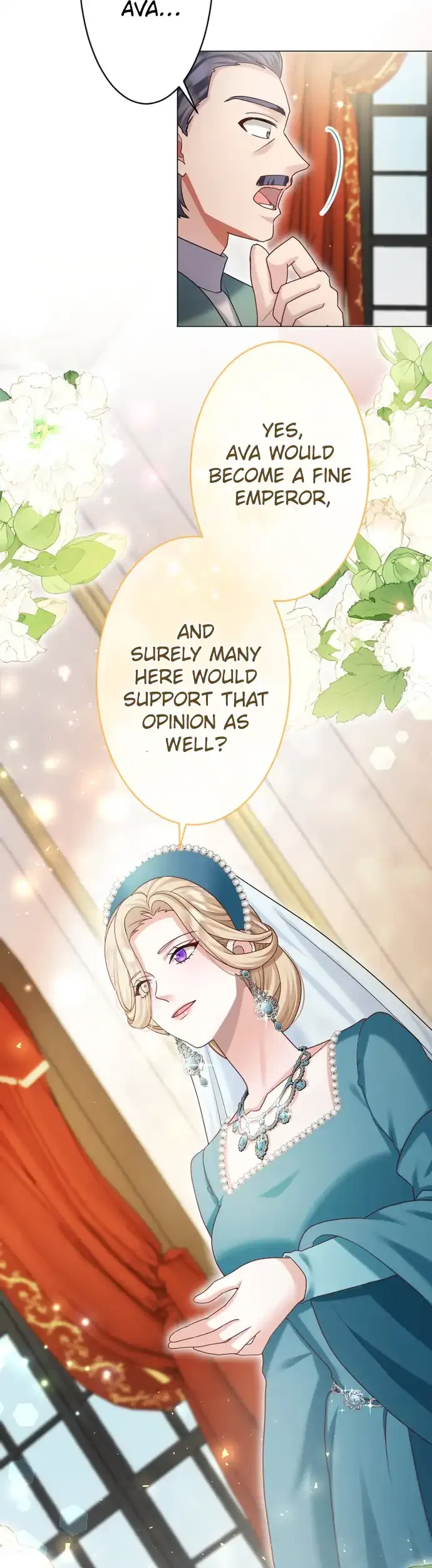 Ava the despised princess finds love and freedom Chapter 44 – Page 10
