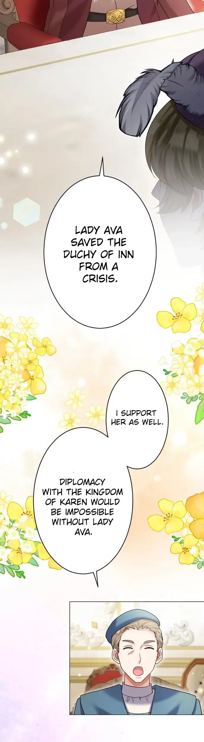 Ava the despised princess finds love and freedom Chapter 44 – Page 12