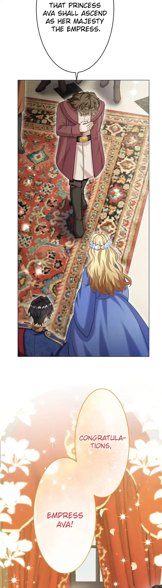 Ava the despised princess finds love and freedom Chapter 44 – Page 18