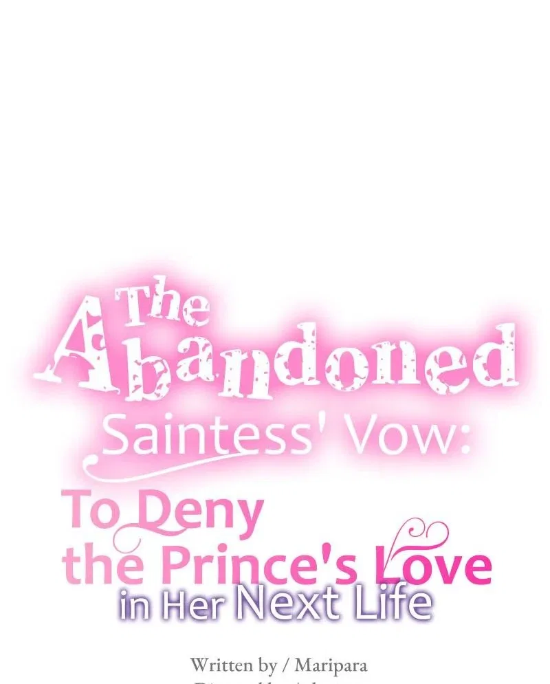 The Abandoned Saintess’s Vow: To Deny the Prince’s Love in Her Next Life Chapter 26 – Page 17