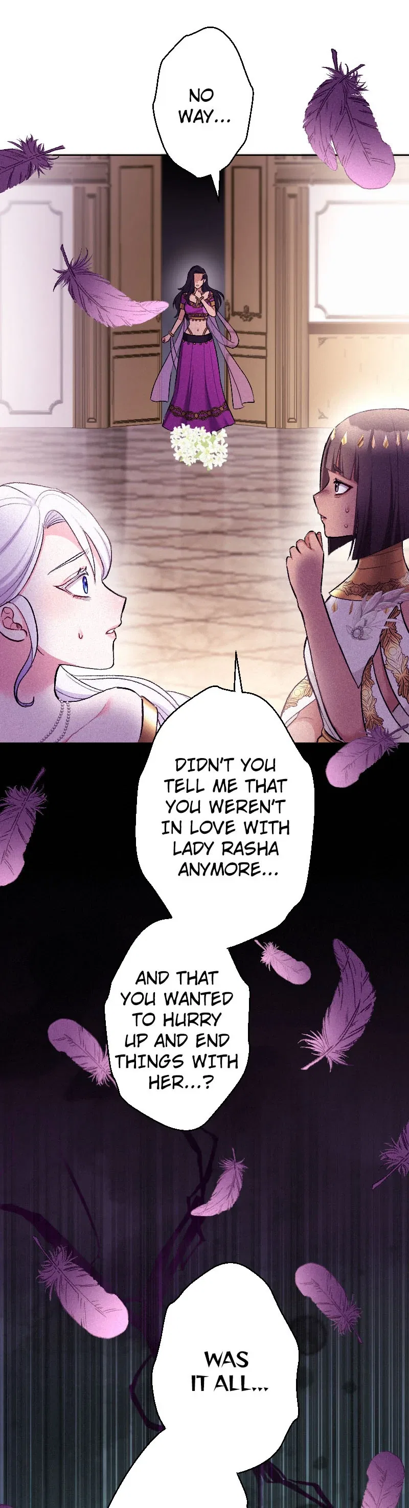 The Abandoned Saintess’s Vow: To Deny the Prince’s Love in Her Next Life Chapter 25 – Page 125