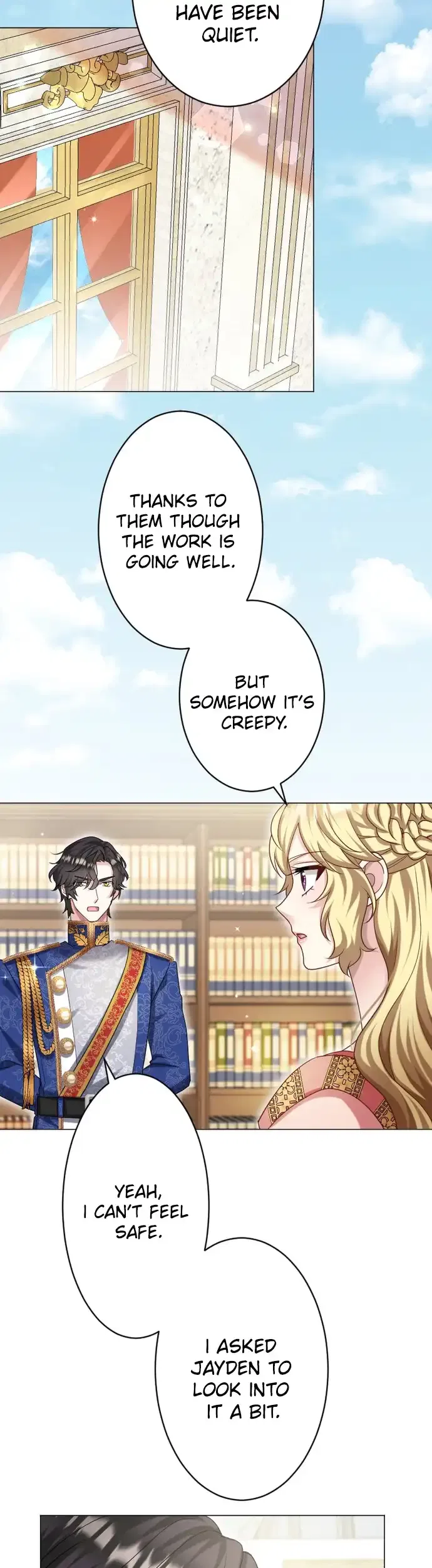 Ava the despised princess finds love and freedom Chapter 41 – Page 5