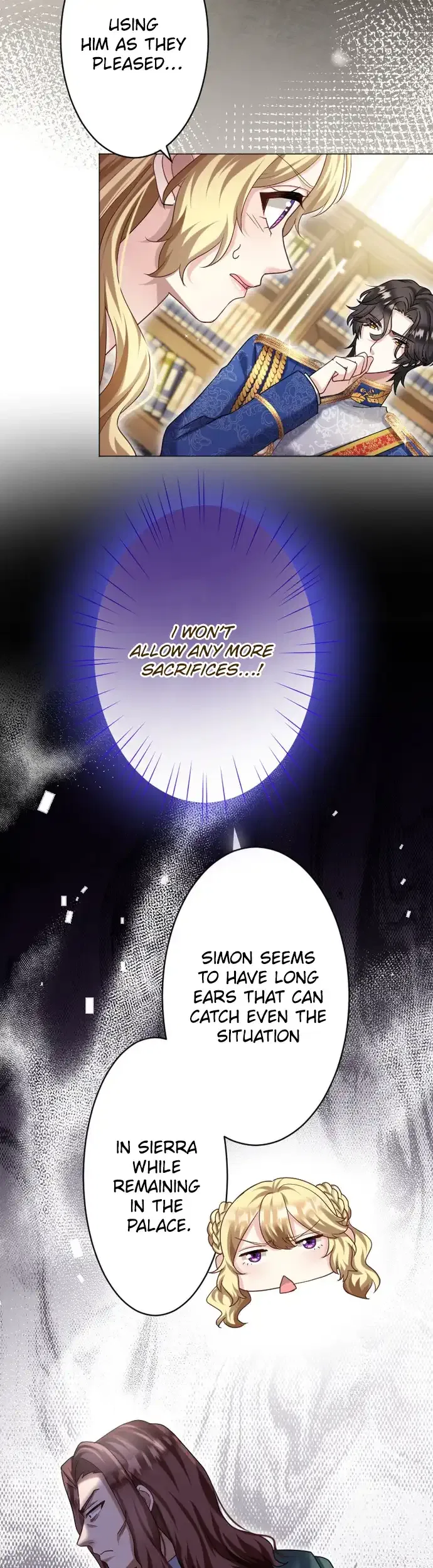 Ava the despised princess finds love and freedom Chapter 41 – Page 8