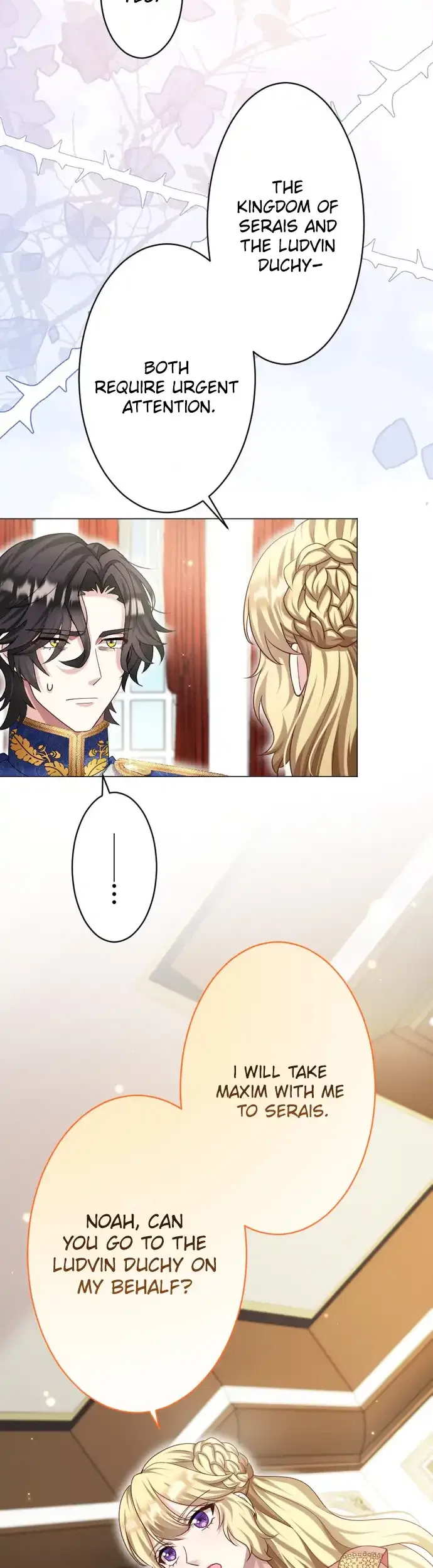 Ava the despised princess finds love and freedom Chapter 41 – Page 31