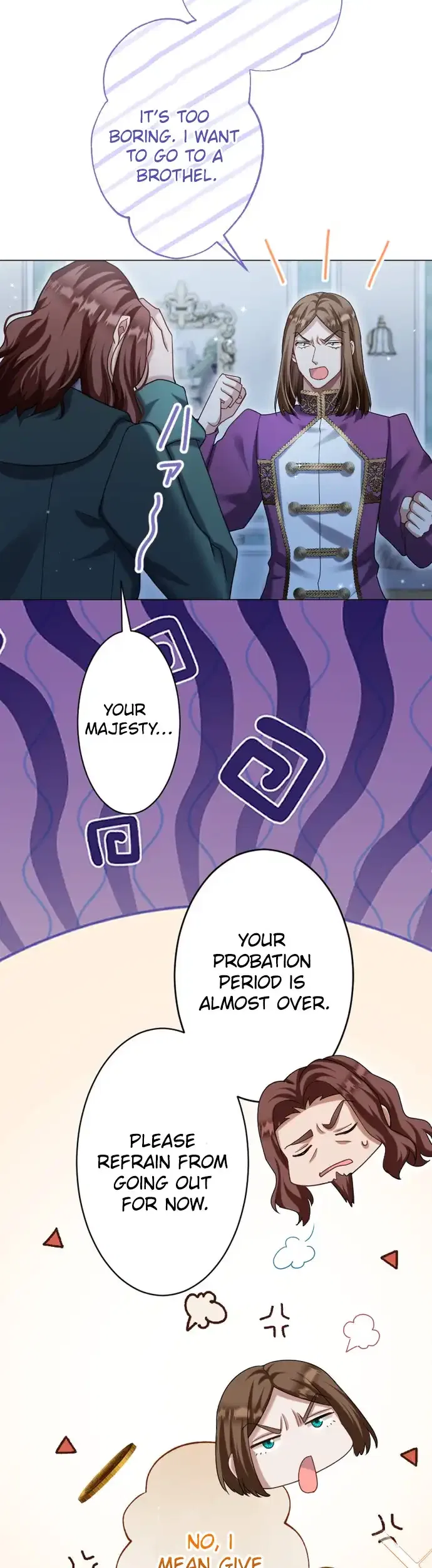 Ava the despised princess finds love and freedom Chapter 40 – Page 3