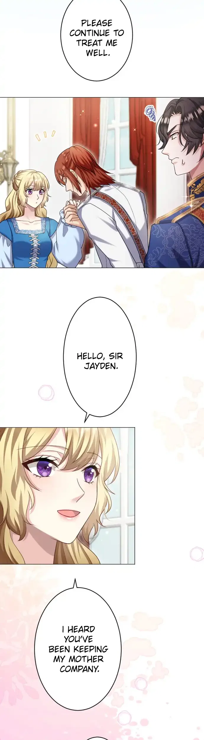 Ava the despised princess finds love and freedom Chapter 40 – Page 9