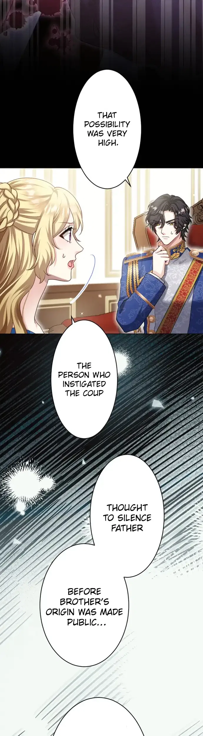 Ava the despised princess finds love and freedom Chapter 40 – Page 35