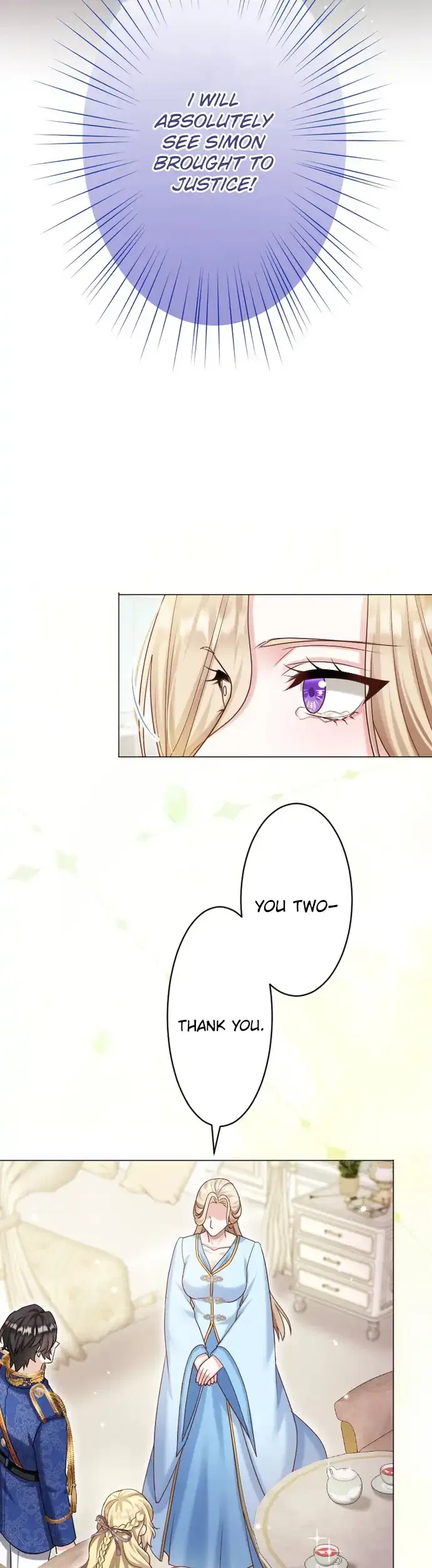 Ava the despised princess finds love and freedom Chapter 39 – Page 23