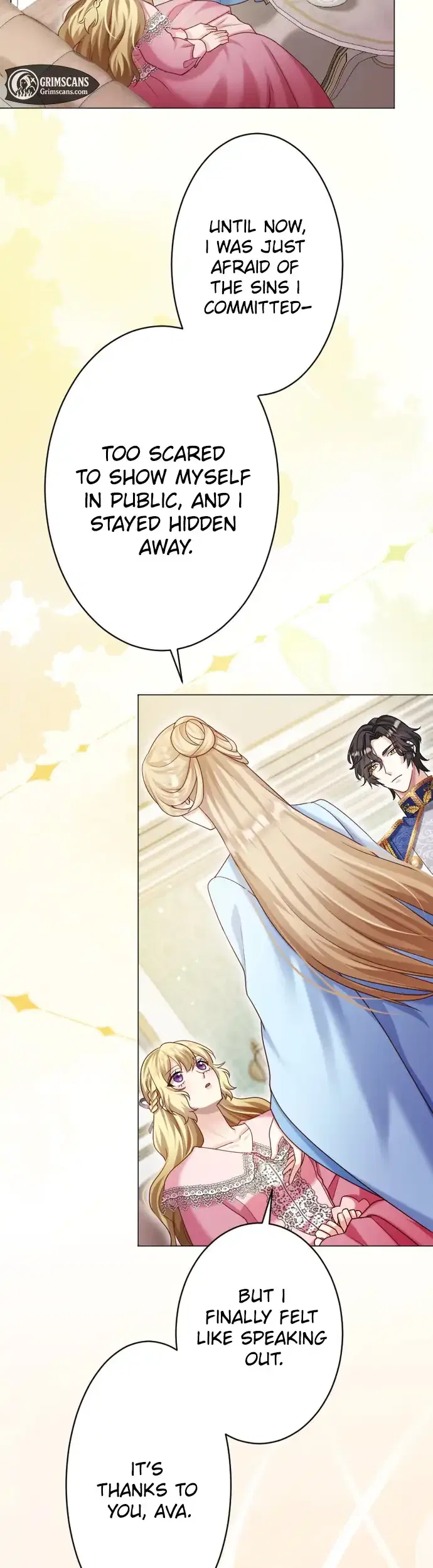 Ava the despised princess finds love and freedom Chapter 39 – Page 24