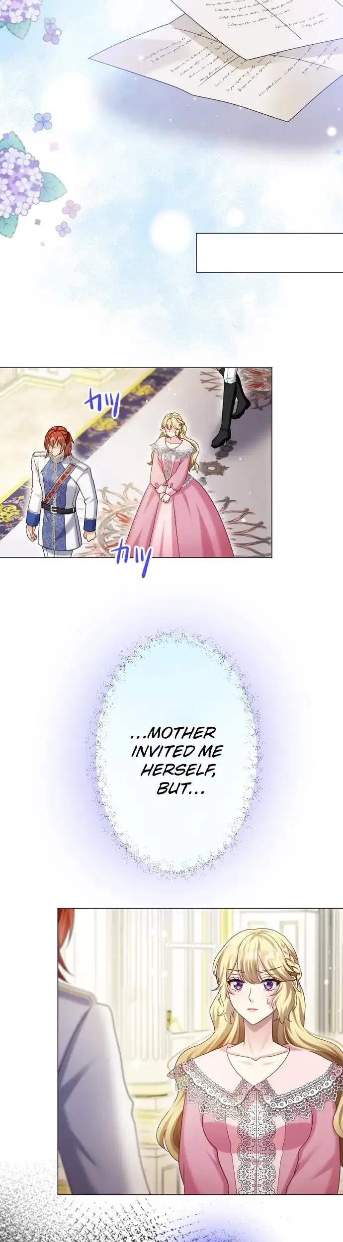 Ava the despised princess finds love and freedom Chapter 38 – Page 28