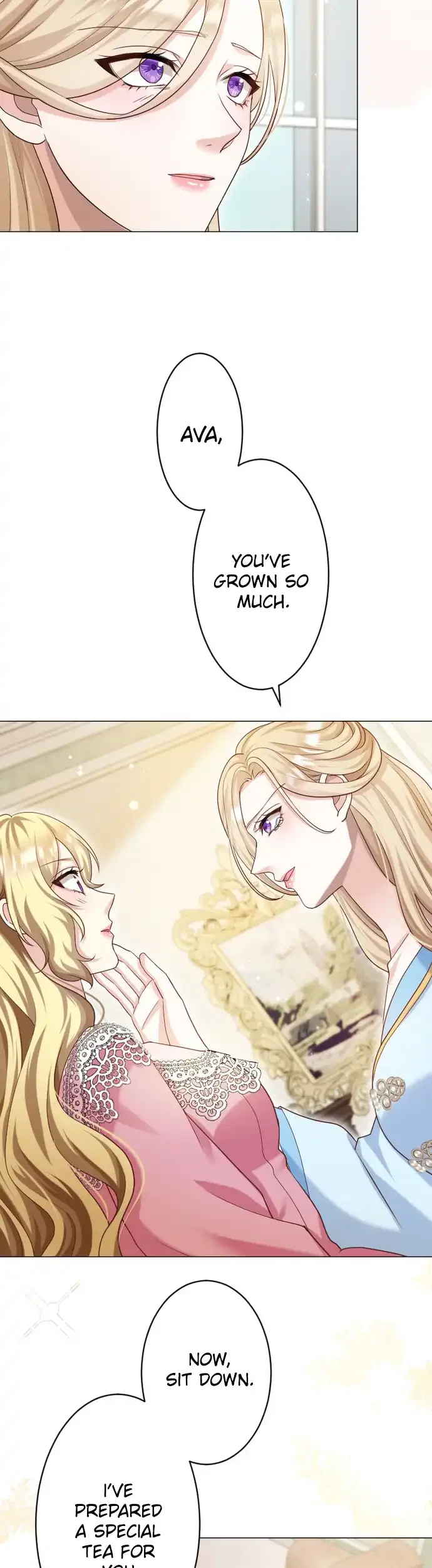 Ava the despised princess finds love and freedom Chapter 38 – Page 33