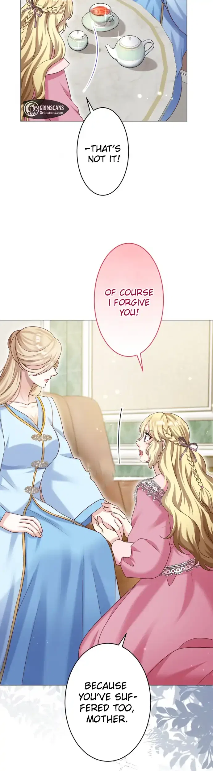 Ava the despised princess finds love and freedom Chapter 38 – Page 40