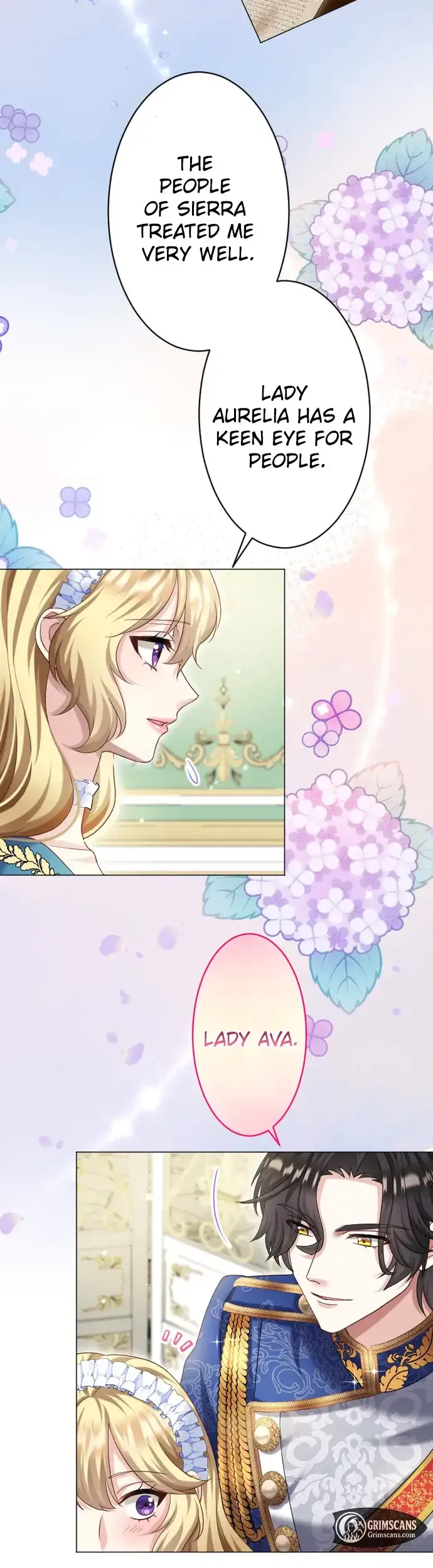Ava the despised princess finds love and freedom Chapter 37 – Page 12