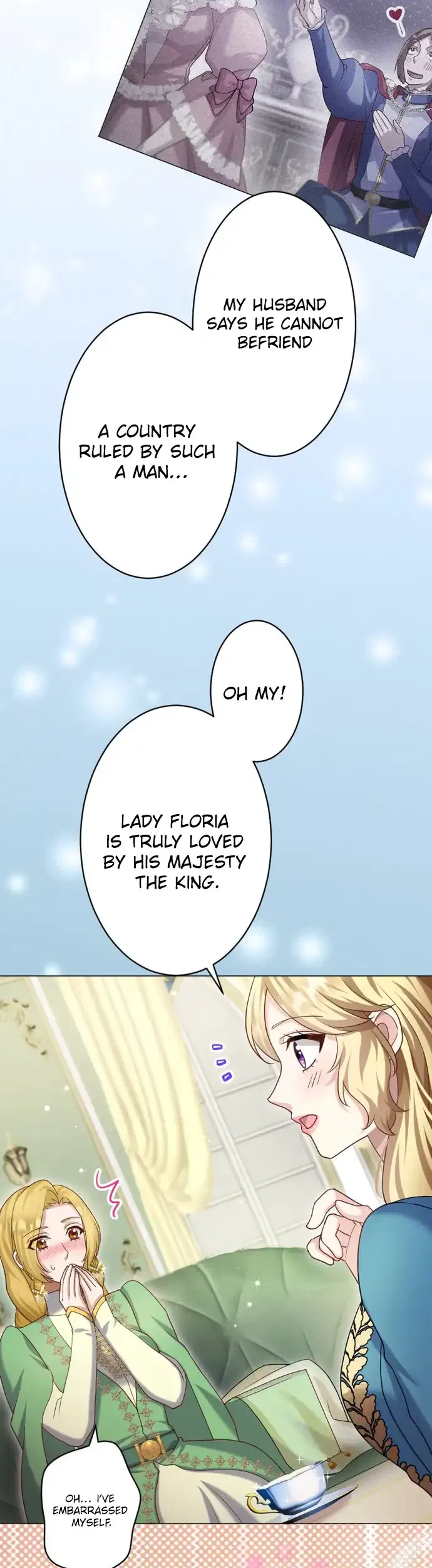 Ava the despised princess finds love and freedom Chapter 37 – Page 26