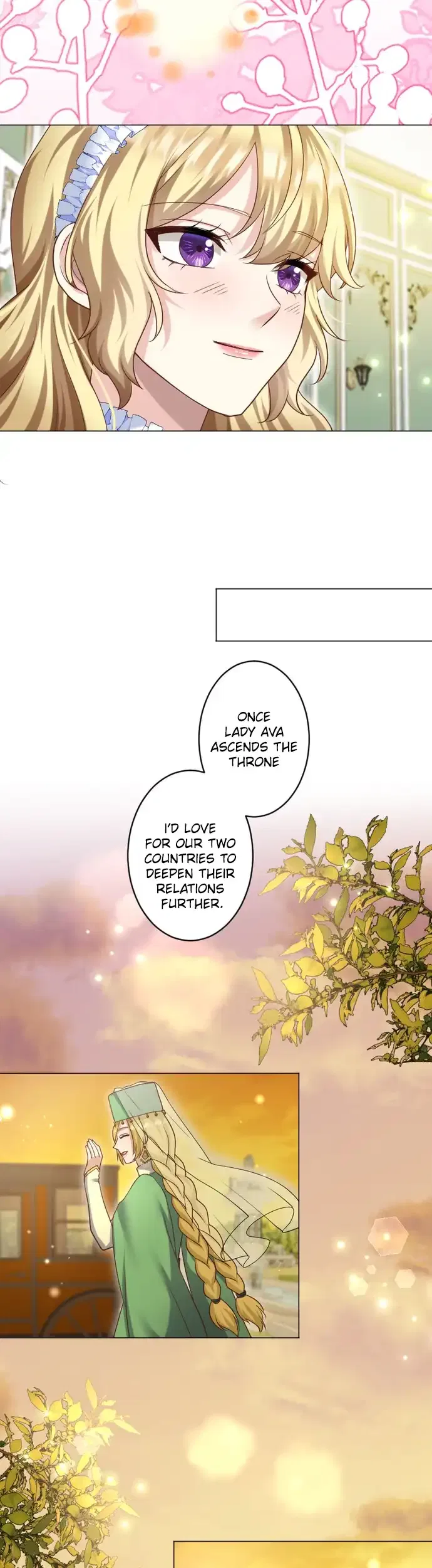 Ava the despised princess finds love and freedom Chapter 37 – Page 28