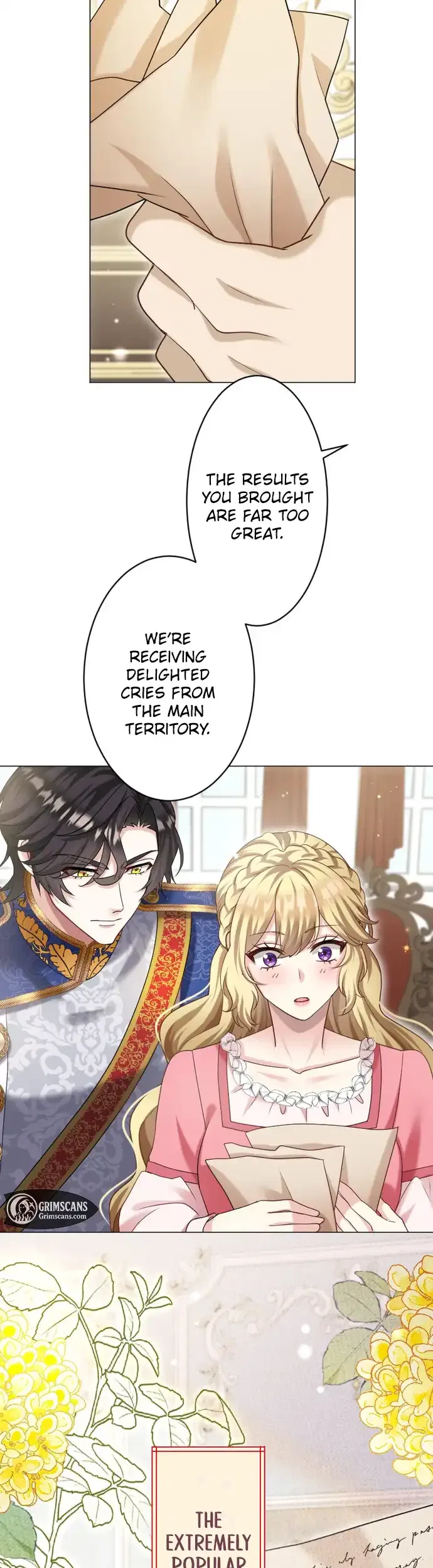 Ava the despised princess finds love and freedom Chapter 36 – Page 3