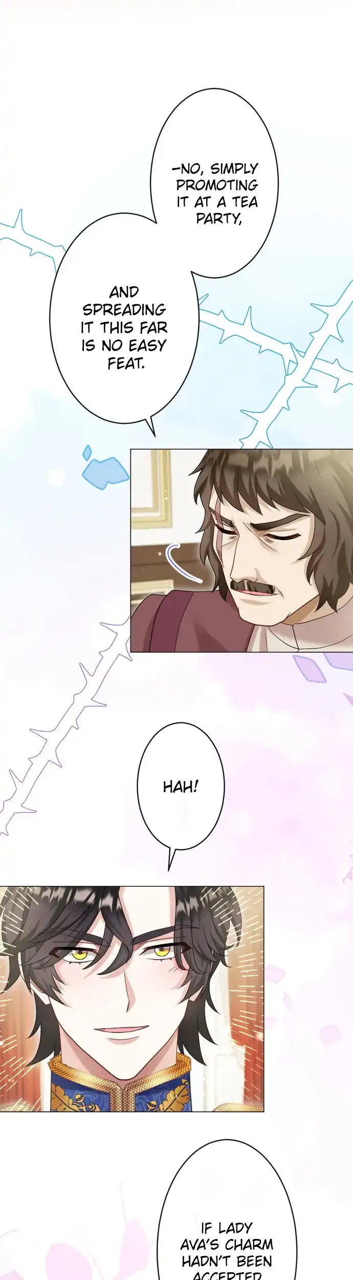 Ava the despised princess finds love and freedom Chapter 36 – Page 7