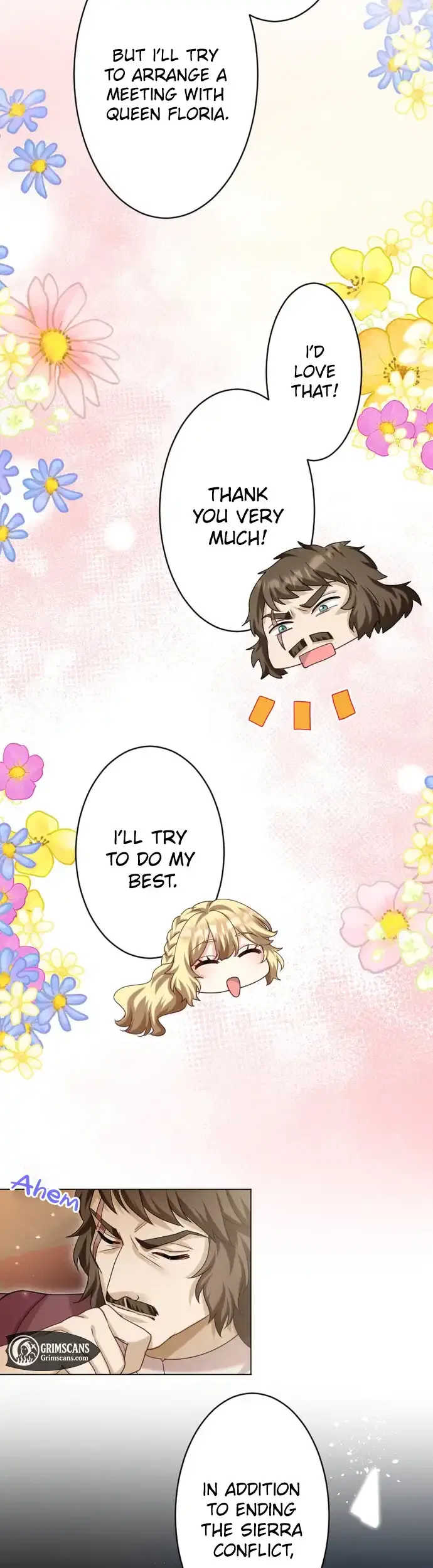 Ava the despised princess finds love and freedom Chapter 36 – Page 17