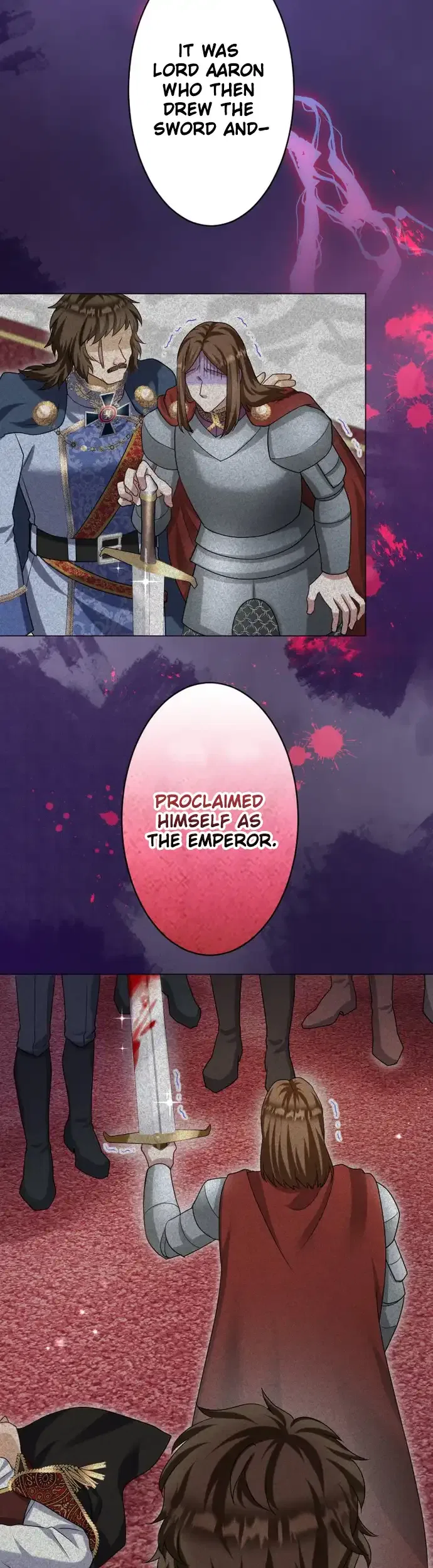 Ava the despised princess finds love and freedom Chapter 36 – Page 38