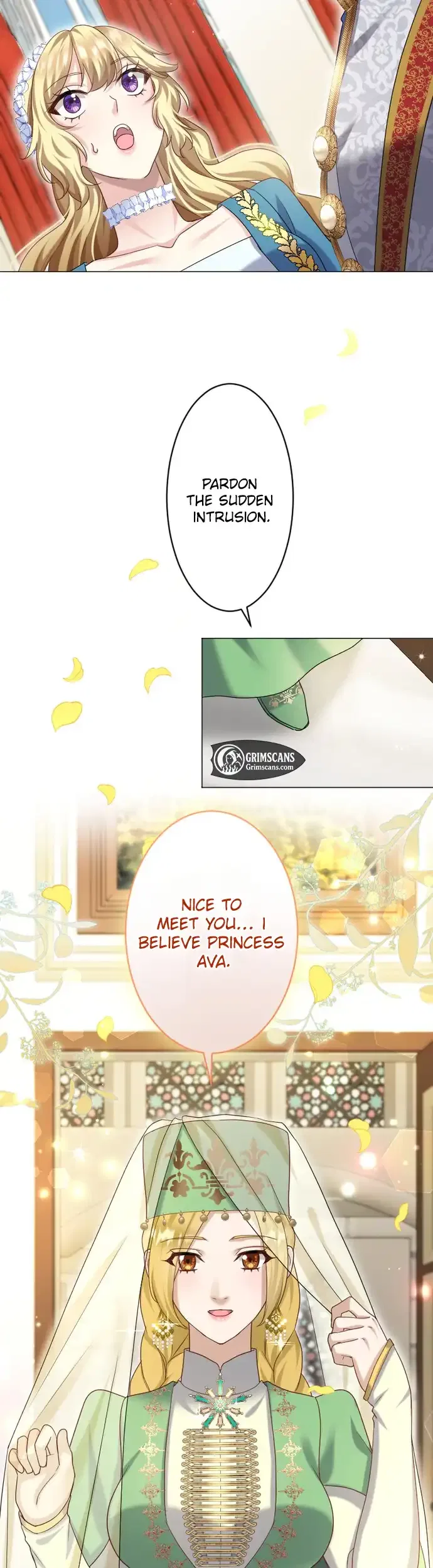 Ava the despised princess finds love and freedom Chapter 36 – Page 46