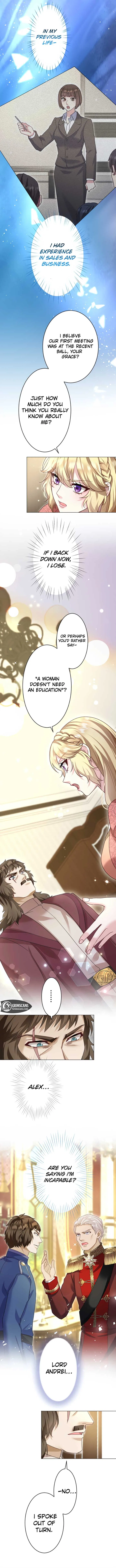 Ava the despised princess finds love and freedom Chapter 33 – Page 3