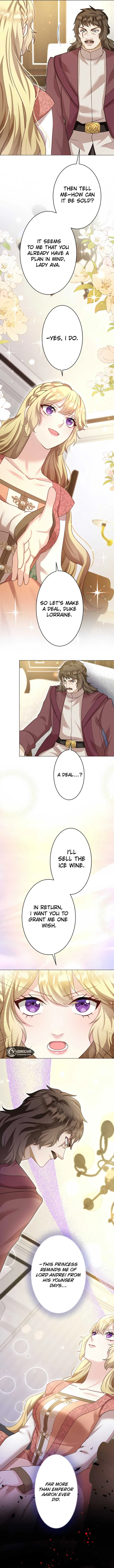Ava the despised princess finds love and freedom Chapter 33 – Page 4