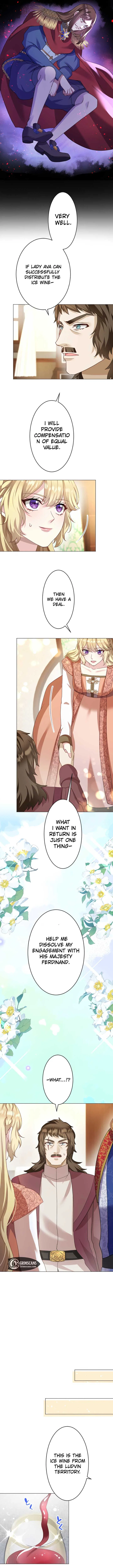 Ava the despised princess finds love and freedom Chapter 33 – Page 5