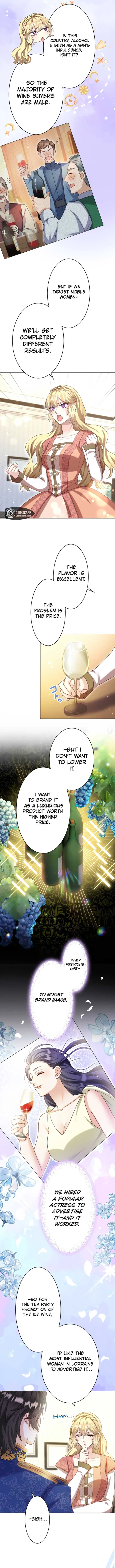 Ava the despised princess finds love and freedom Chapter 33 – Page 8