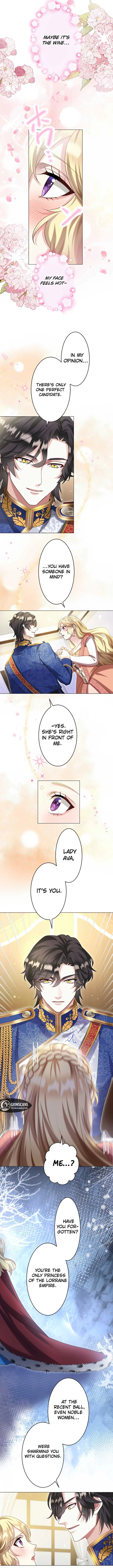 Ava the despised princess finds love and freedom Chapter 33 – Page 10