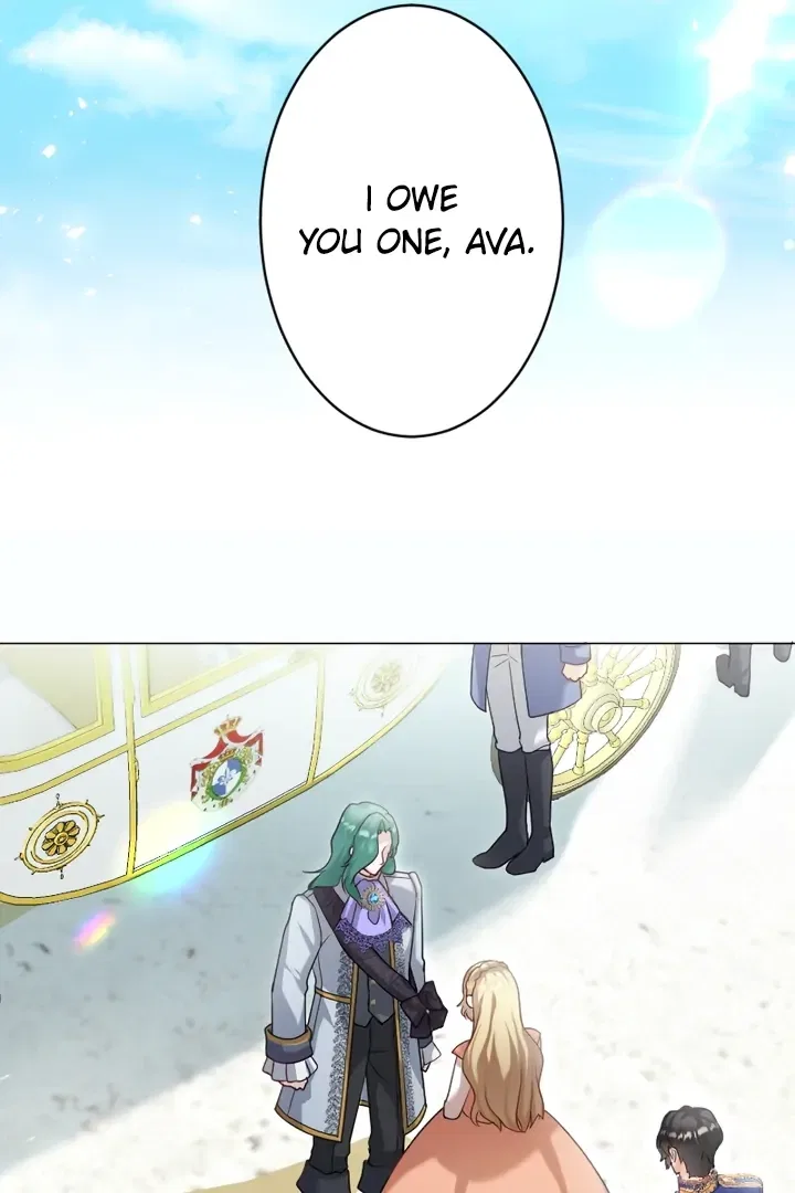 Ava the despised princess finds love and freedom Chapter 32 – Page 45