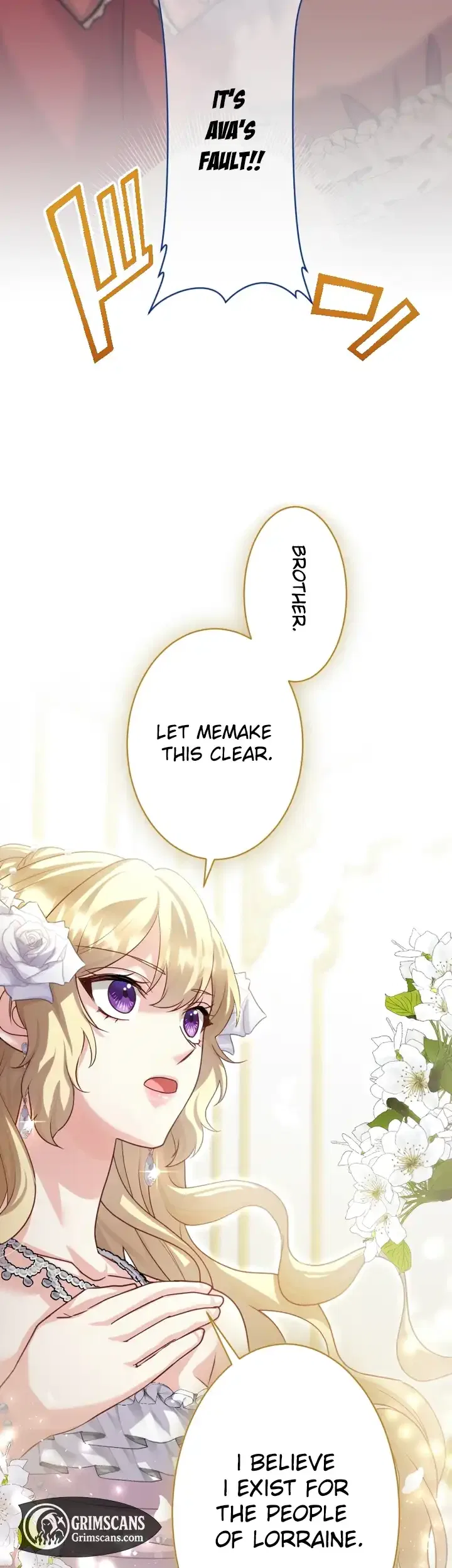 Ava the despised princess finds love and freedom Chapter 31 – Page 27