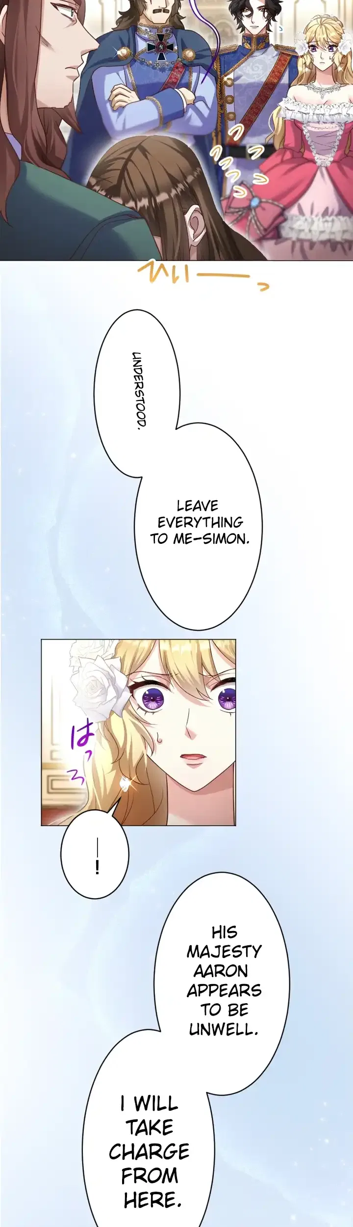 Ava the despised princess finds love and freedom Chapter 31 – Page 38