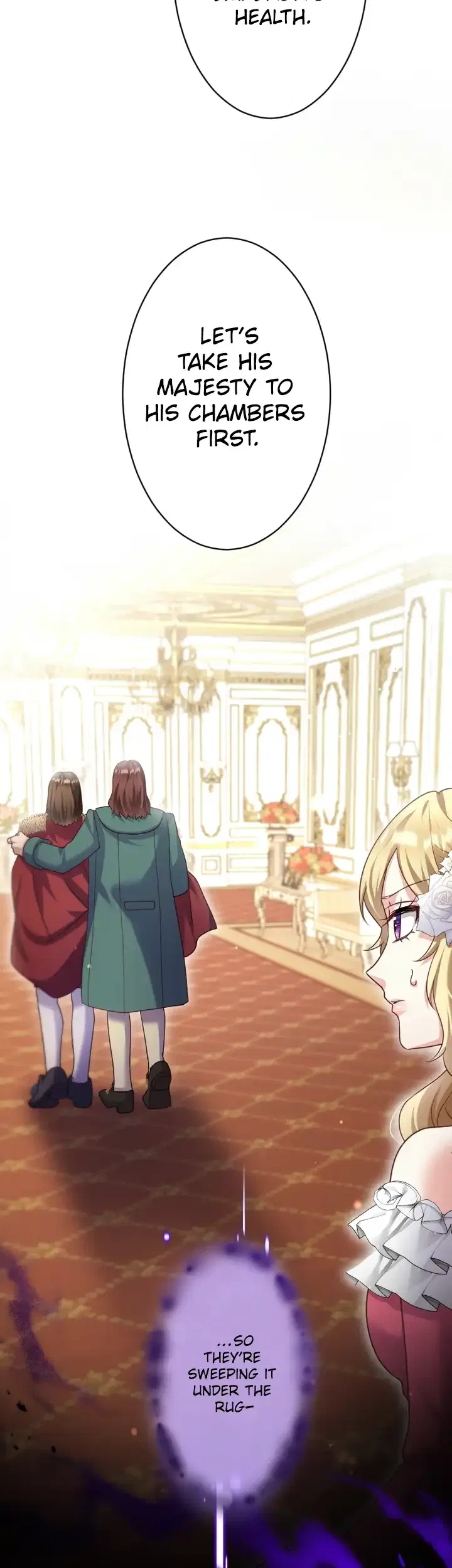 Ava the despised princess finds love and freedom Chapter 31 – Page 40