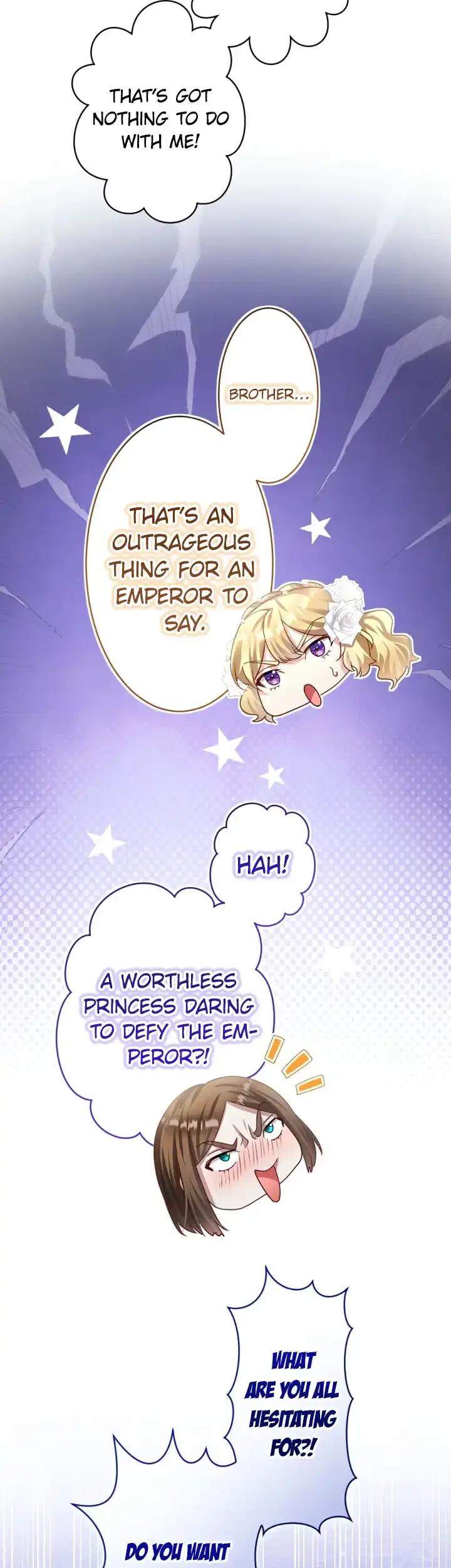 Ava the despised princess finds love and freedom Chapter 30 – Page 7
