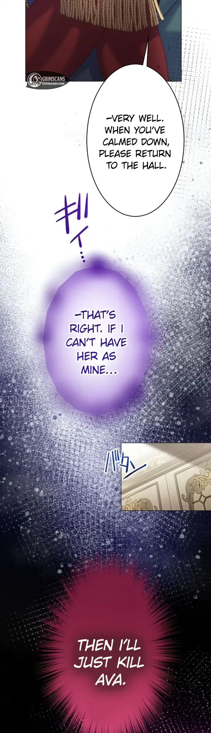 Ava the despised princess finds love and freedom Chapter 30 – Page 37