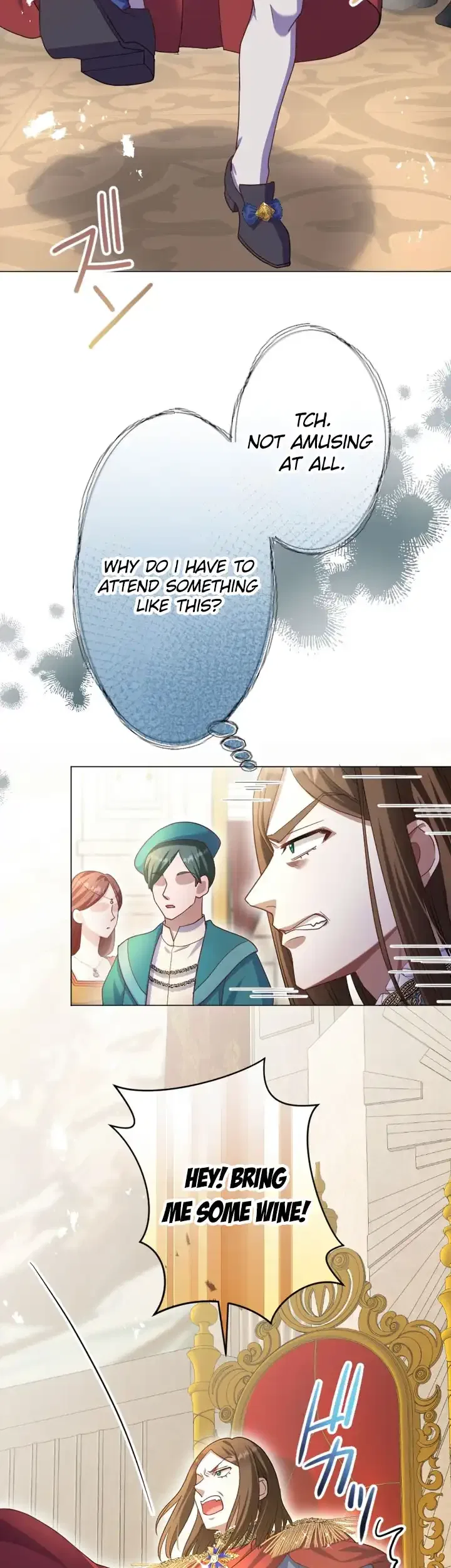 Ava the despised princess finds love and freedom Chapter 29 – Page 6