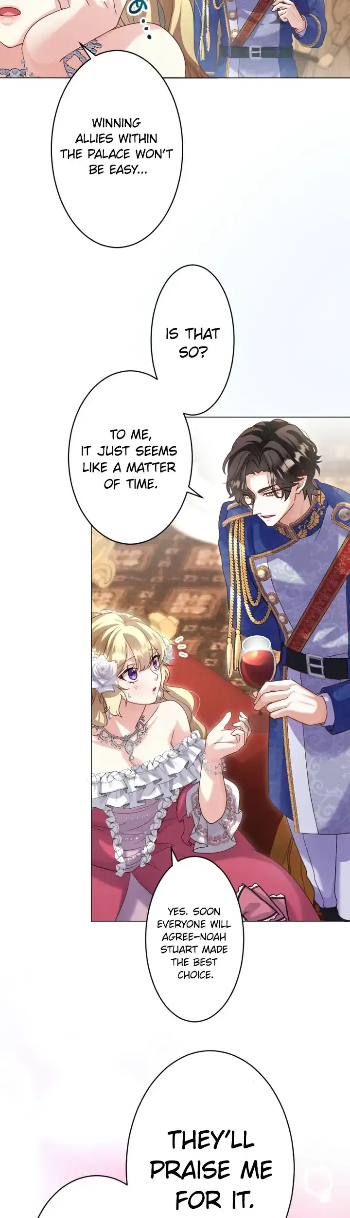 Ava the despised princess finds love and freedom Chapter 29 – Page 23