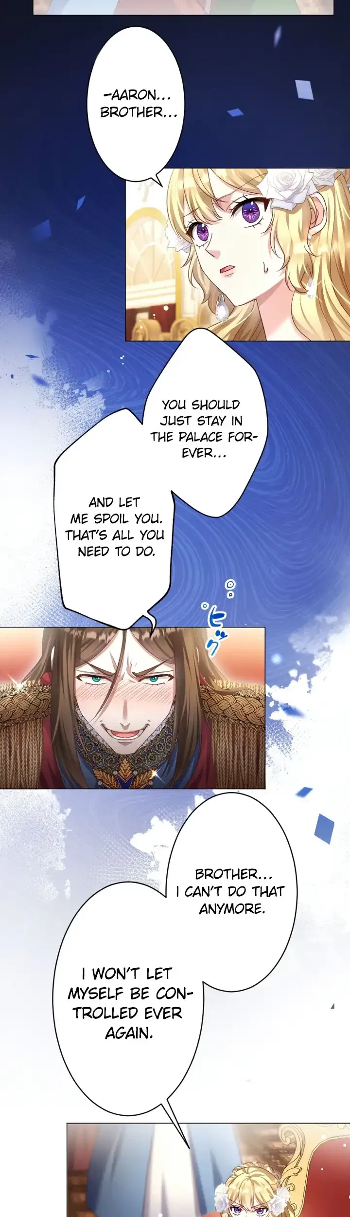 Ava the despised princess finds love and freedom Chapter 29 – Page 35