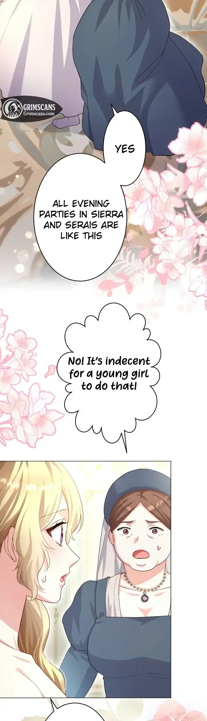 Ava the despised princess finds love and freedom Chapter 28 – Page 3