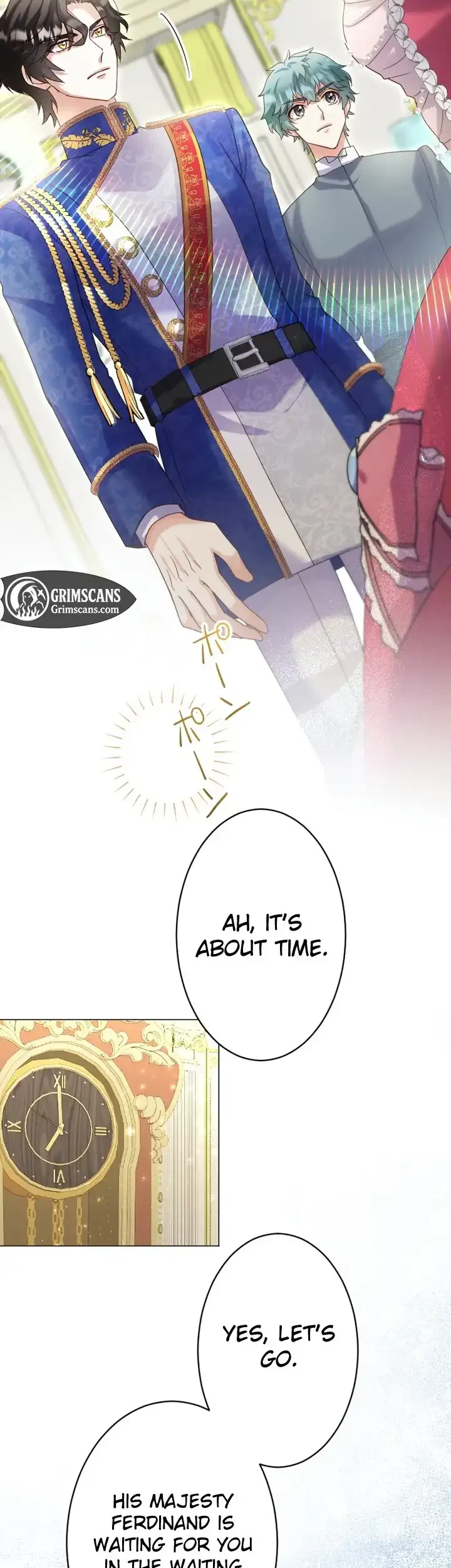 Ava the despised princess finds love and freedom Chapter 28 – Page 23