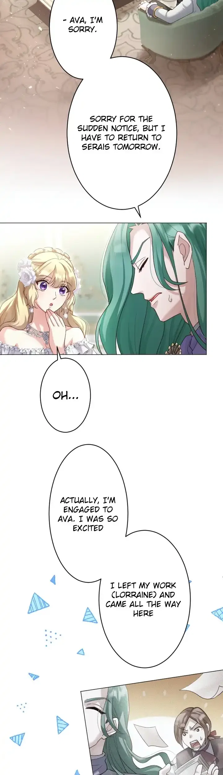Ava the despised princess finds love and freedom Chapter 28 – Page 25