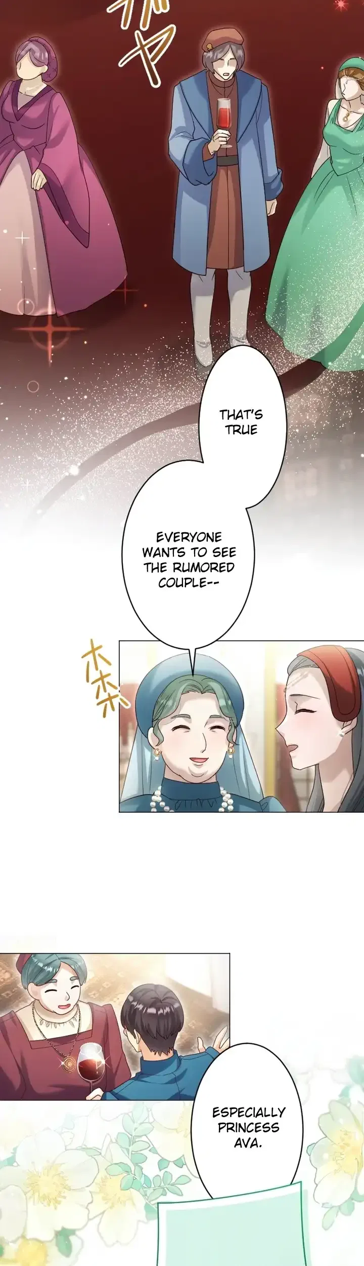 Ava the despised princess finds love and freedom Chapter 28 – Page 31