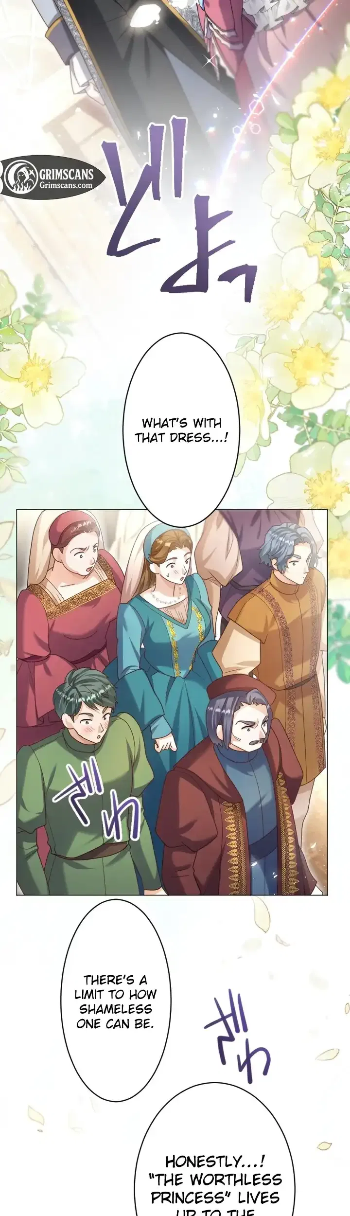 Ava the despised princess finds love and freedom Chapter 28 – Page 33